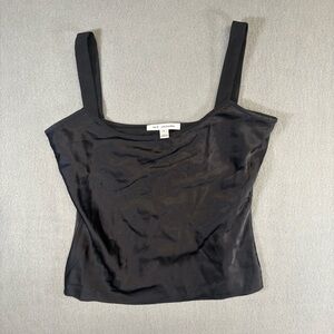 St. John Knit Top Black Sz. P